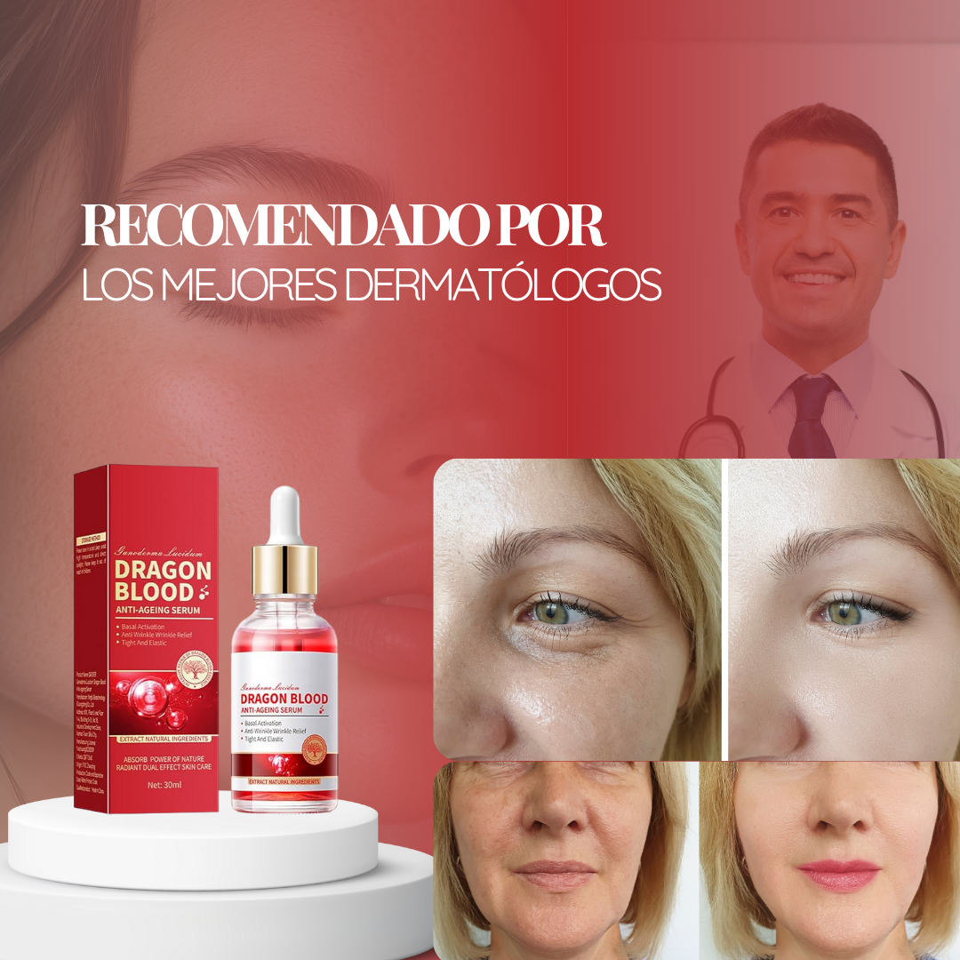 1+1 GRATIS / DRAGON BLOOD™ - DILE ADIÓS A LAS ARRUGAS EN SEMANAS + EBOOK RUTINA FACIAL GRATIS