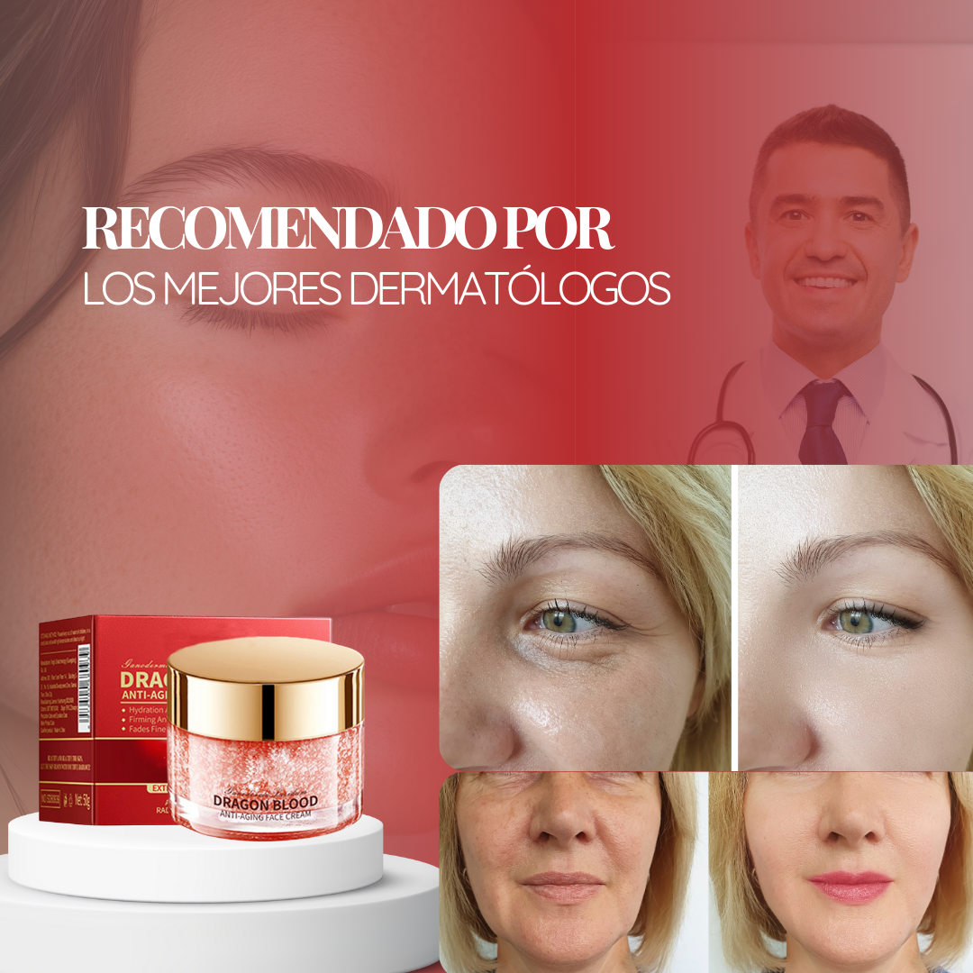 1+1 GRATIS / DRAGON BLOOD™ - REJUVENECE AÑOS DE VIDA EN MENOS DE 30 DIAS + EBOOK RUTINA FACIAL GRATIS
