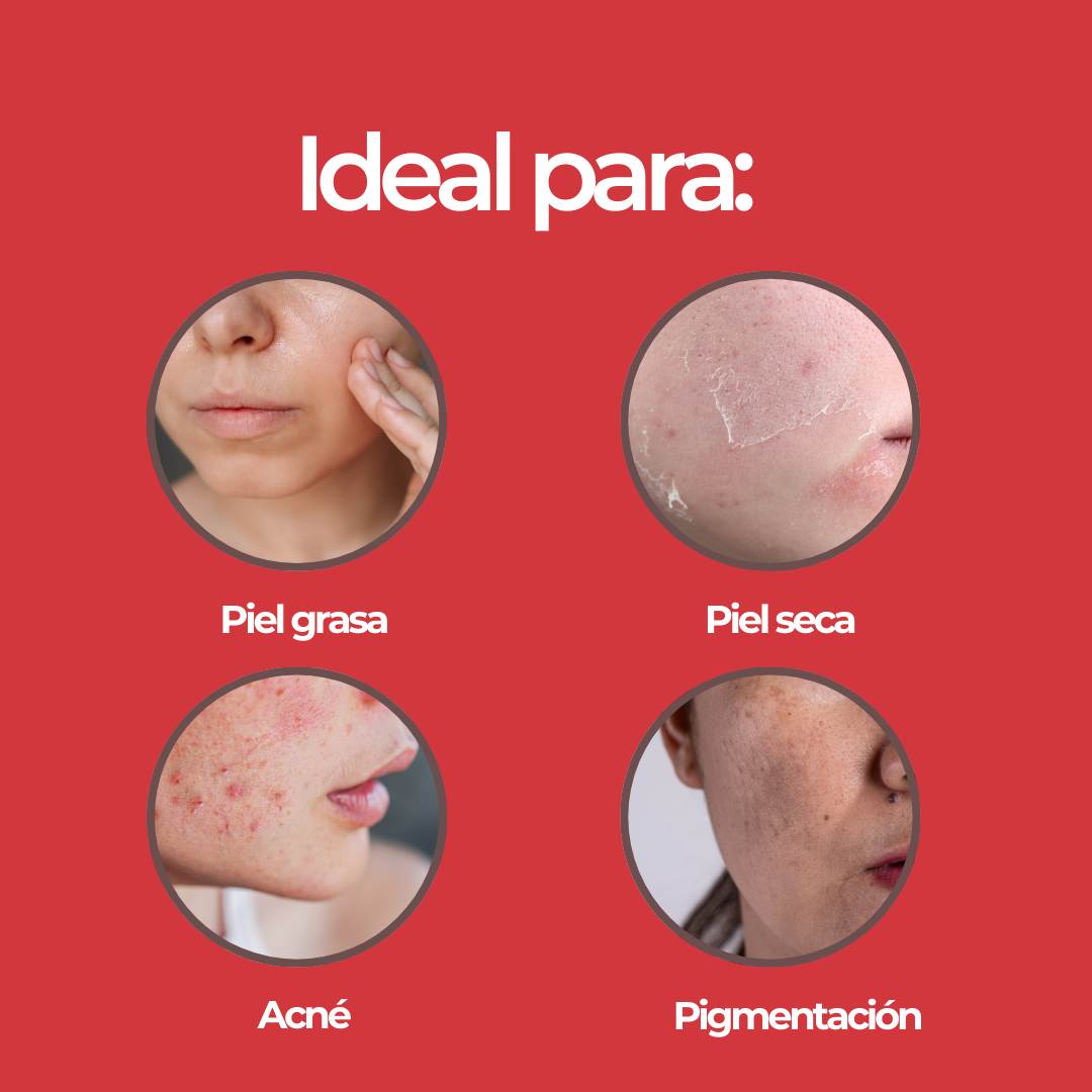 1+1 GRATIS / DRAGON BLOOD™ - REJUVENECE AÑOS DE VIDA EN MENOS DE 30 DIAS + EBOOK RUTINA FACIAL GRATIS