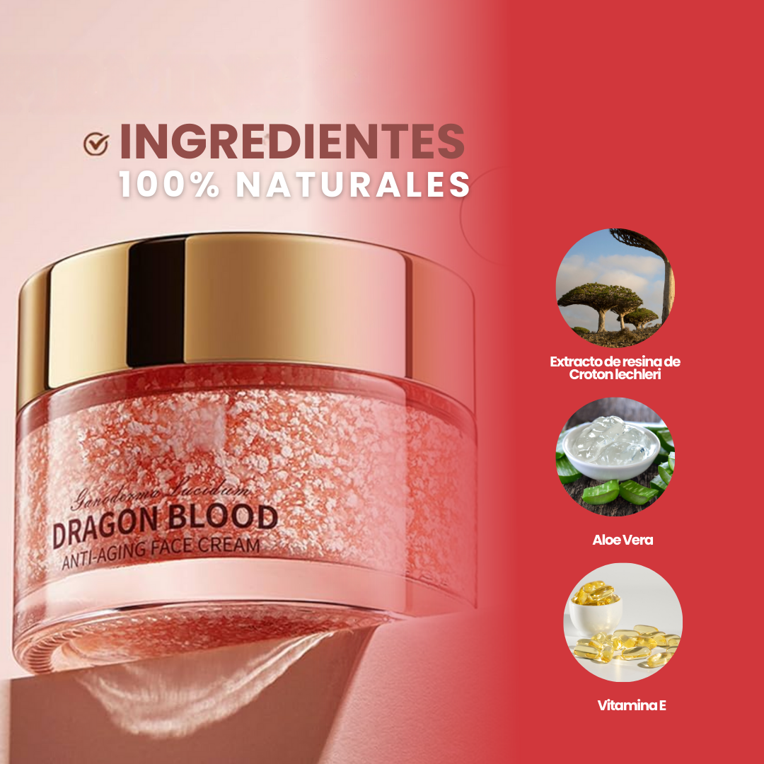 1+1 GRATIS / DRAGON BLOOD™ - REJUVENECE AÑOS DE VIDA EN MENOS DE 30 DIAS + EBOOK RUTINA FACIAL GRATIS