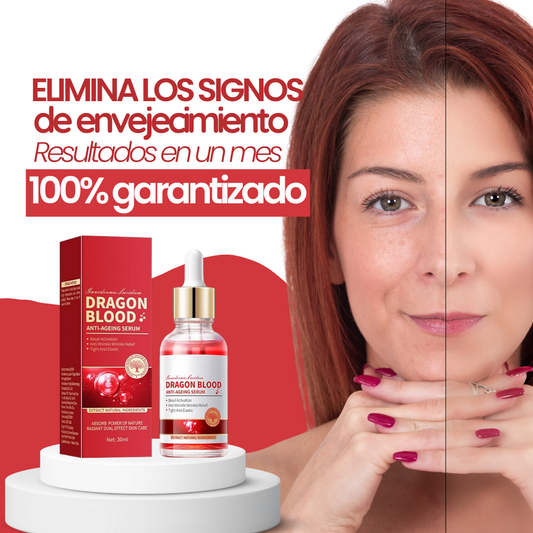 1+1 GRATIS / DRAGON BLOOD™ - DILE ADIÓS A LAS ARRUGAS EN SEMANAS + EBOOK RUTINA FACIAL GRATIS