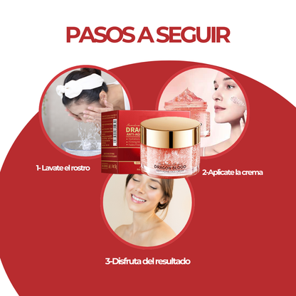1+1 GRATIS / DRAGON BLOOD™ - REJUVENECE AÑOS DE VIDA EN MENOS DE 30 DIAS + EBOOK RUTINA FACIAL GRATIS