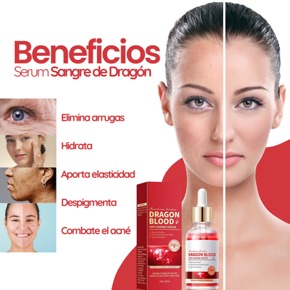 1+1 GRATIS / DRAGON BLOOD™ - DILE ADIÓS A LAS ARRUGAS EN SEMANAS + EBOOK RUTINA FACIAL GRATIS