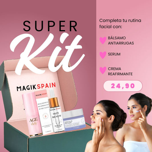 KIT ANTI EDAD - LUCE UNA PIEL RADIANTE Y JUVENIL ESTAS NAVIDADES