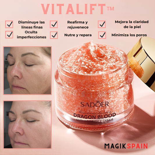 1+1 GRATIS / VITALIFT™ - REJUVENECE AÑOS DE VIDA EN SEMANAS