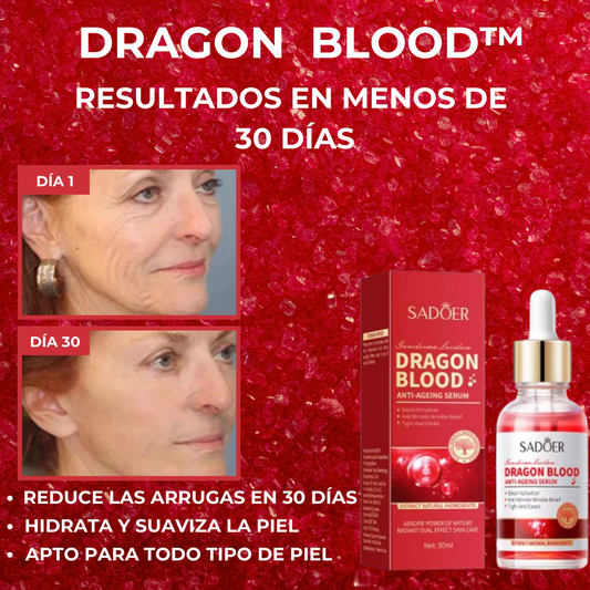 1+1 GRATIS / DRAGON BLOOD™ - DILE ADIÓS A LAS ARRUGAS EN SEMANAS