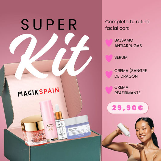KIT ANTI EDAD - LUCE UNA PIEL RADIANTE Y JUVENIL ESTAS NAVIDADES