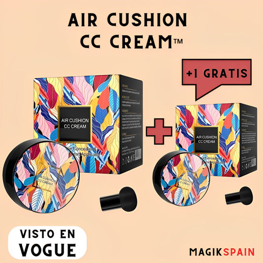 1+1 GRATIS / AIR CUSHION CC CREAM™ + 2 BROCHAS DE REGALO