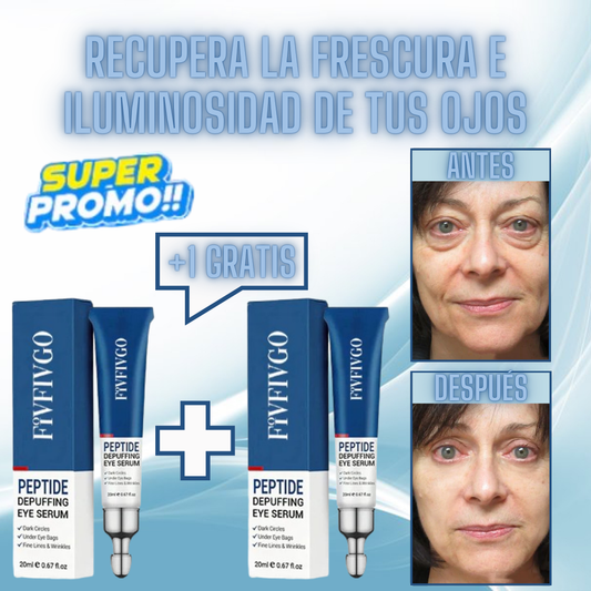 1+1 GRATIS / FIVFIVGO™ - DILE ADIÓS A LAS OJERAS EN MENOS DE 7 DÍAS