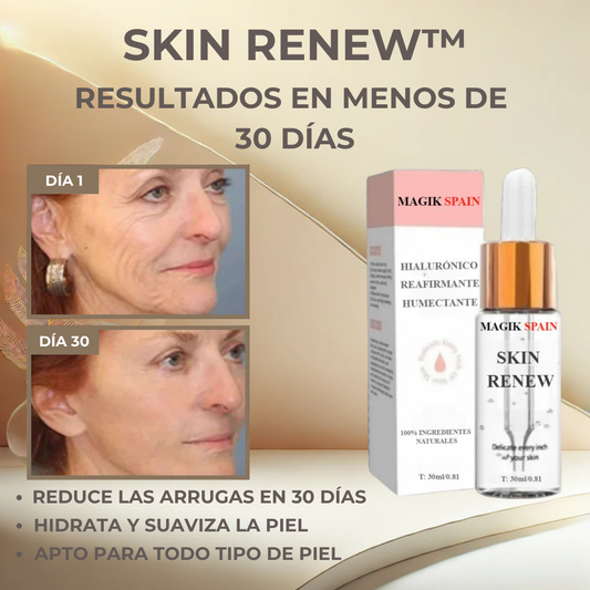 1+1 GRATIS/SKIN RENEW™ - DILE ADIÓS A LAS ARRUGAS EN SEMANAS